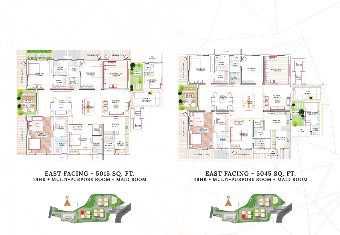 Tower B Floor Plan 2