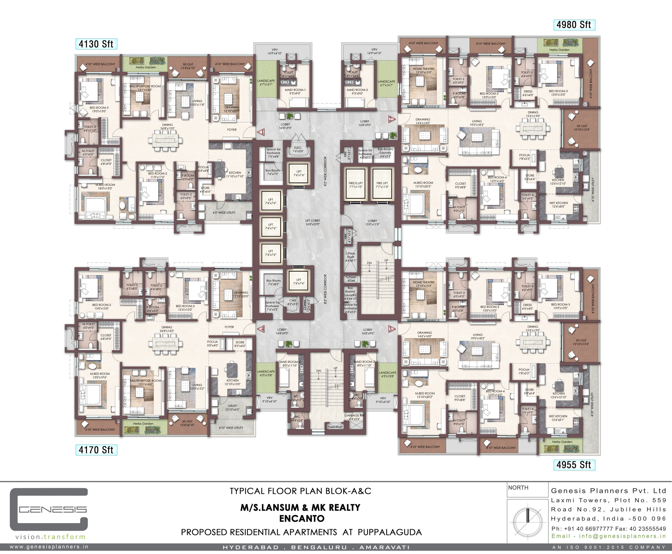 D:Worksaparna typical floor planingautocad n pdfblock-B,L&M