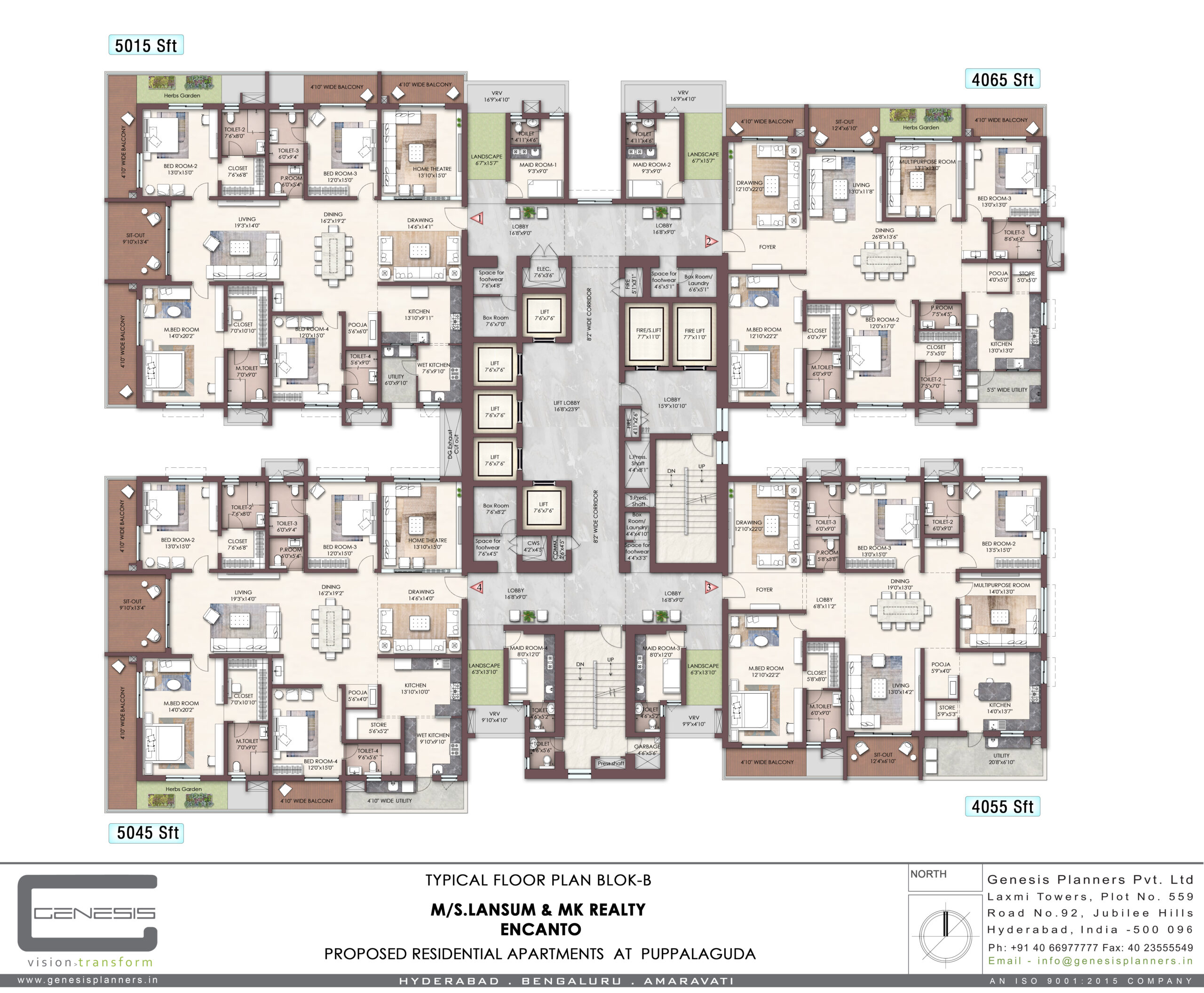 D:Worksaparna typical floor planingautocad n pdfblock-B,L&M